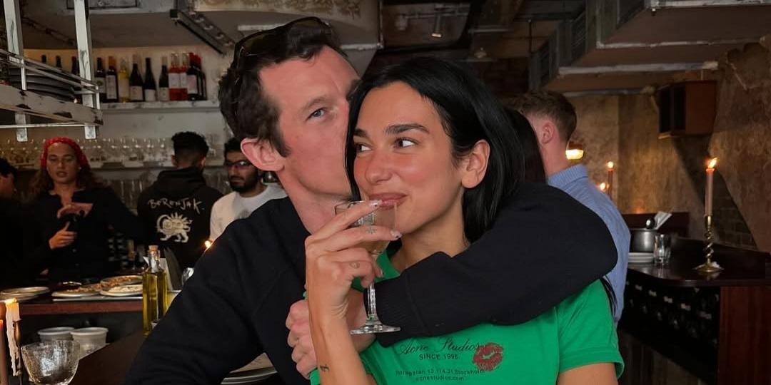 Dua Lipa confirms engagement with Callum Turner