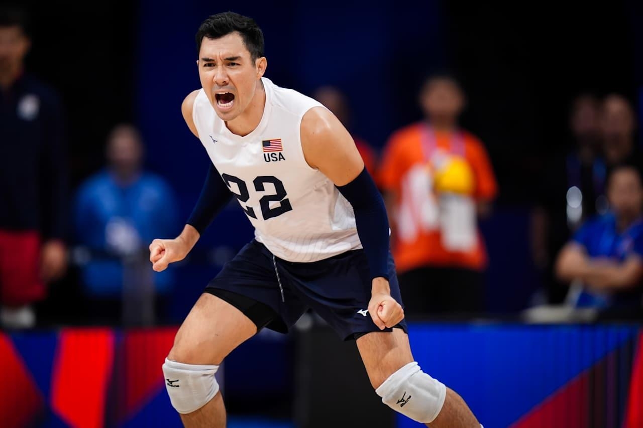 USA Volleyball's Erik Shoji comes out as queer