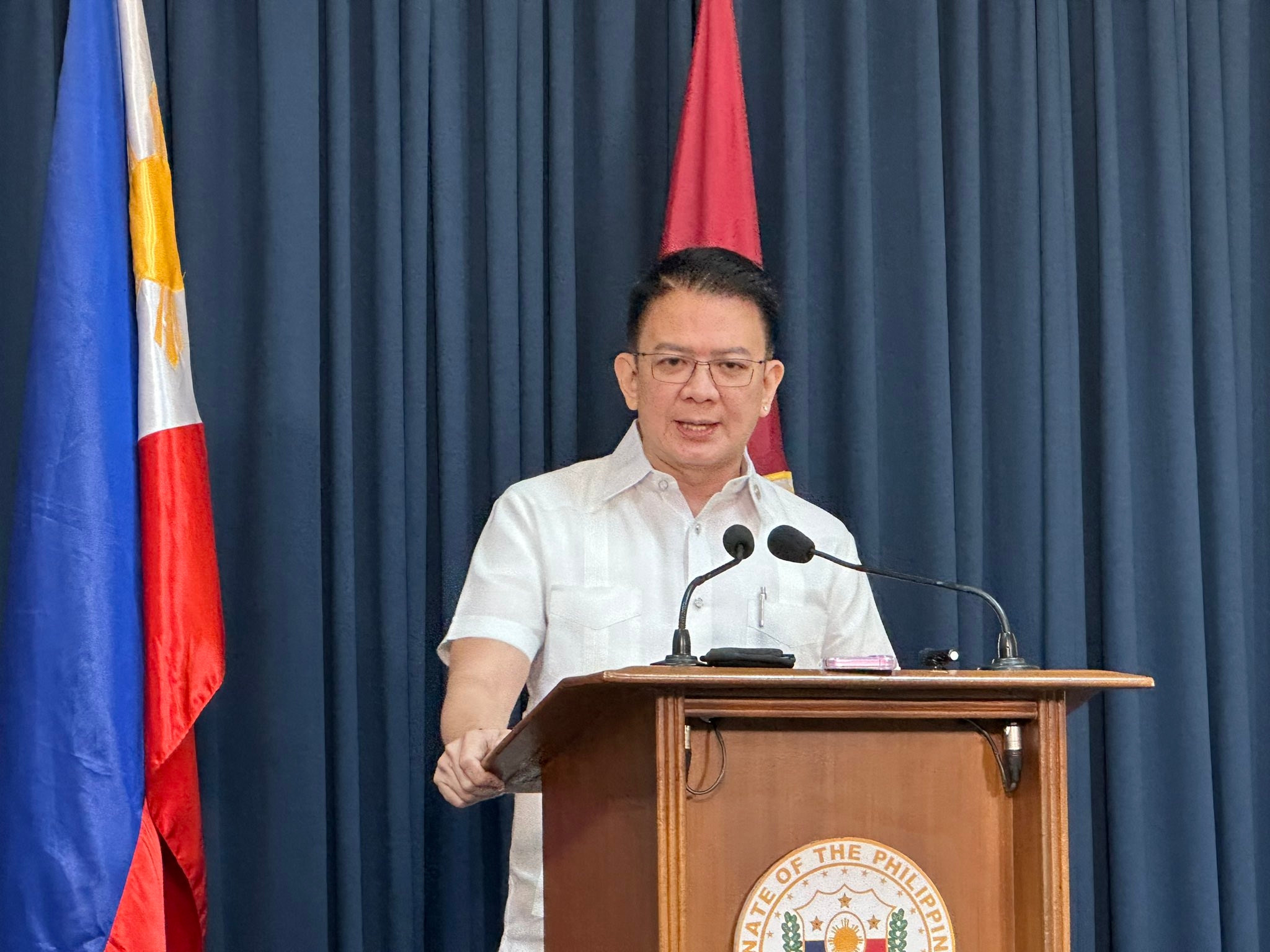 Escudero: Still no reso filed yet to dismiss Sara Duterte's impeach case