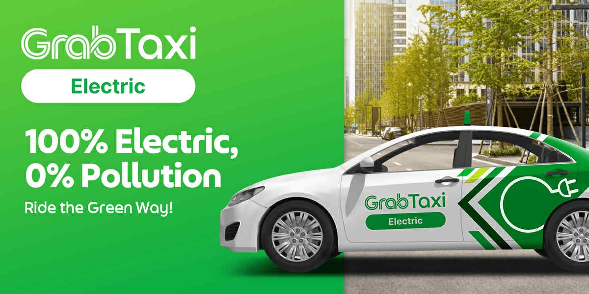 Grab PH launches fully electric taxi fleet