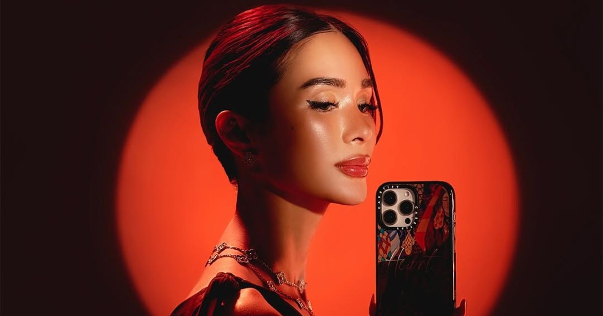 Heart Evangelista launches collab collection of phone cases, gadget accessories
