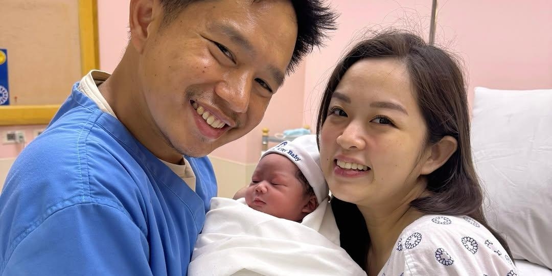Trina 'Hopia' Legaspi welcomes second child