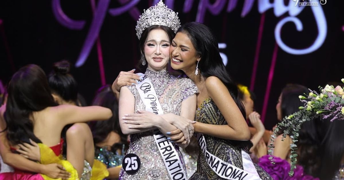 Katrina Anne Johnson is Binibining Pilipinas International 2025