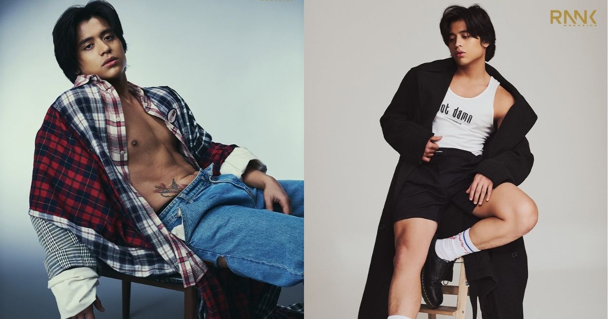 Kelvin Miranda channels confidence in new magazine cover