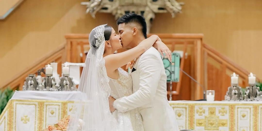 Kiefer Ravena, Diana Mackey share official wedding photos: 'So this is love'
