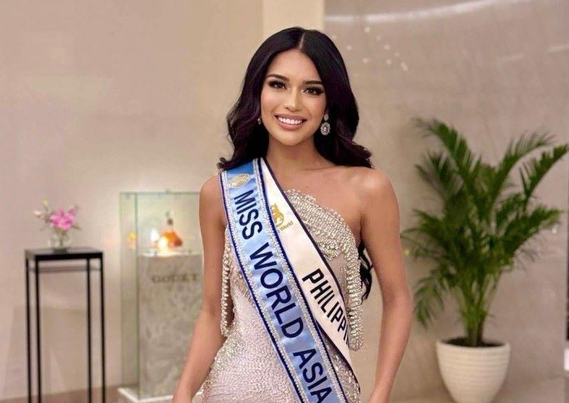 Krishnah Gravidez named Miss World Asia & Oceania