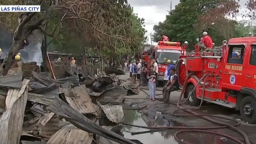 8 hurt in fires that struck Las Piñas, CDO