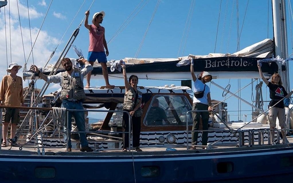 Israel says it will block Gaza-bound aid boat carrying Greta Thunberg