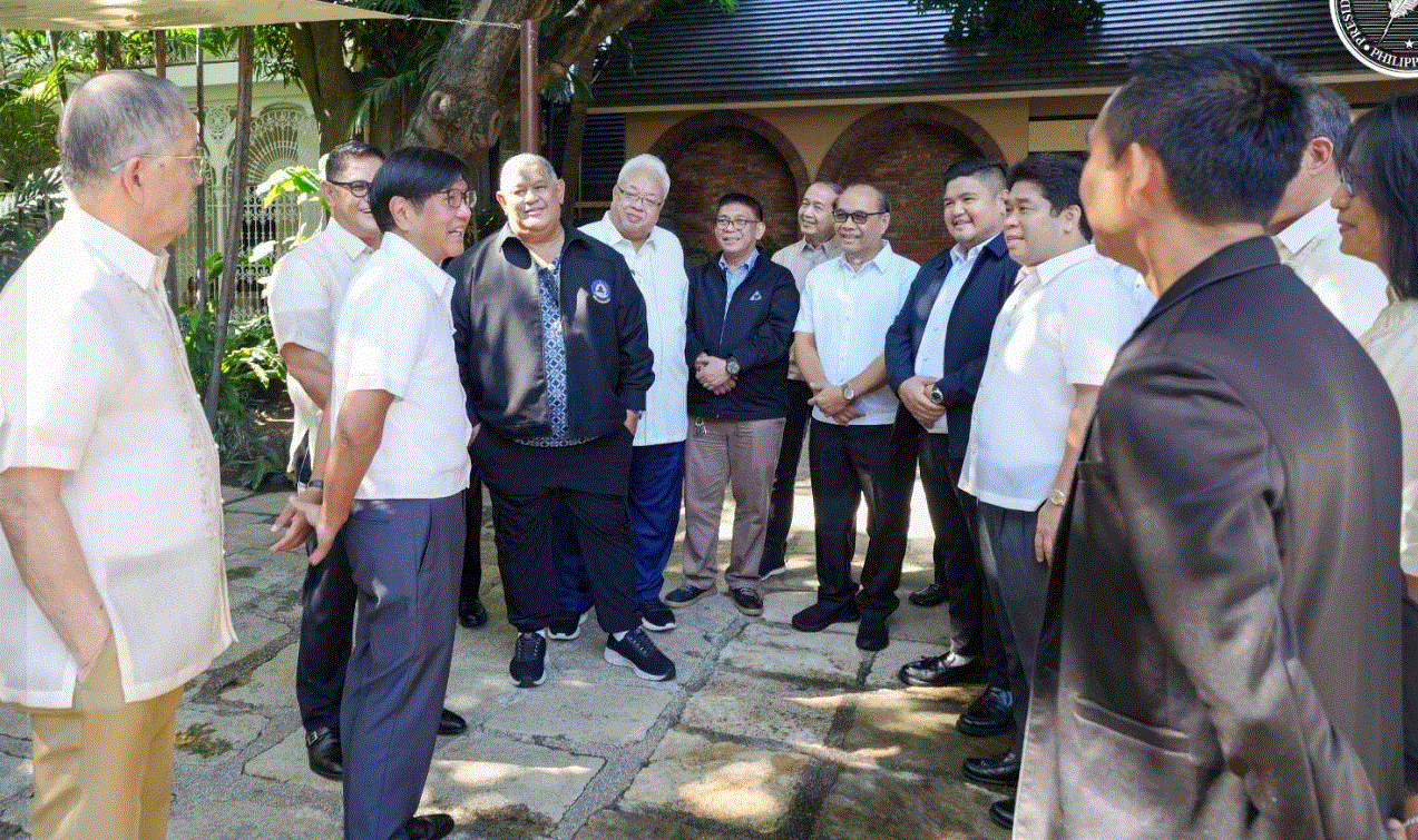 Marcos vows protection of labor sector rights, welfare