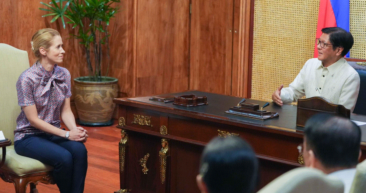 Marcos hails PH-EU security, defense dialogue