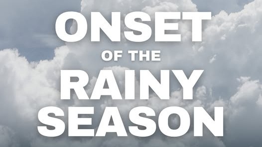 PAGASA announces start of rainy season