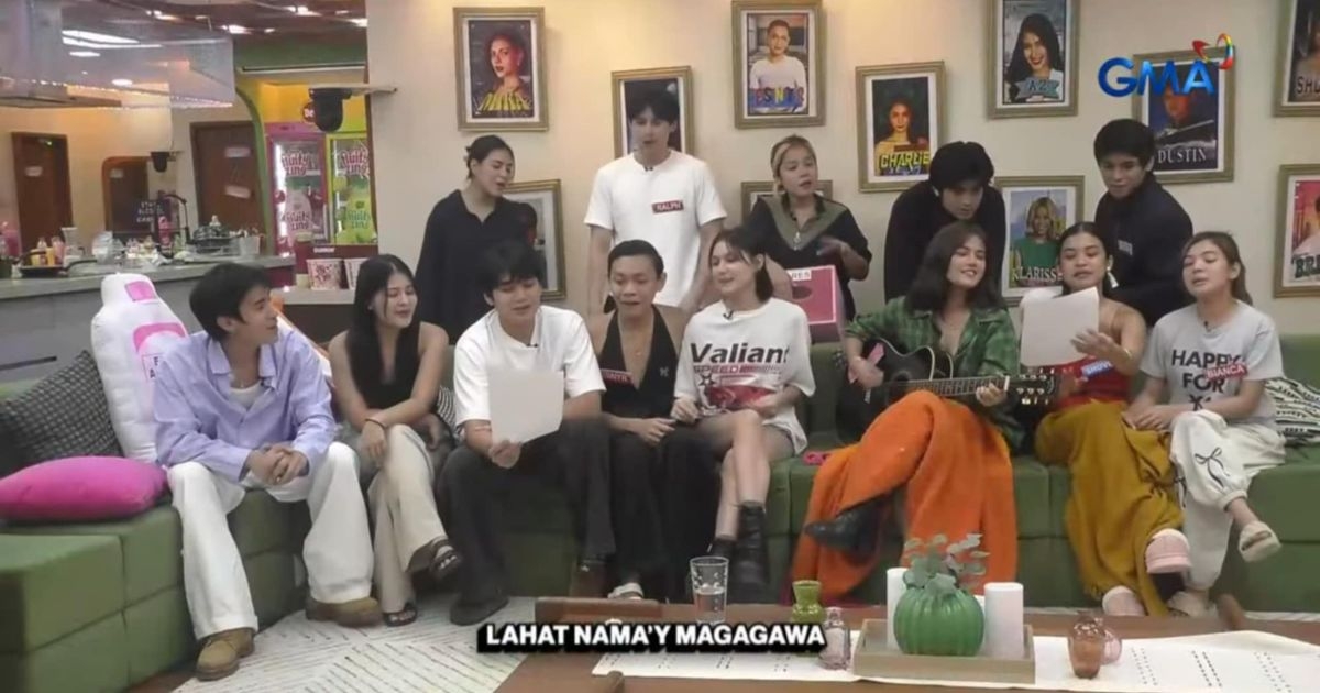 Maris Racal, 'Pinoy Big Brother' housemates compose song about duos