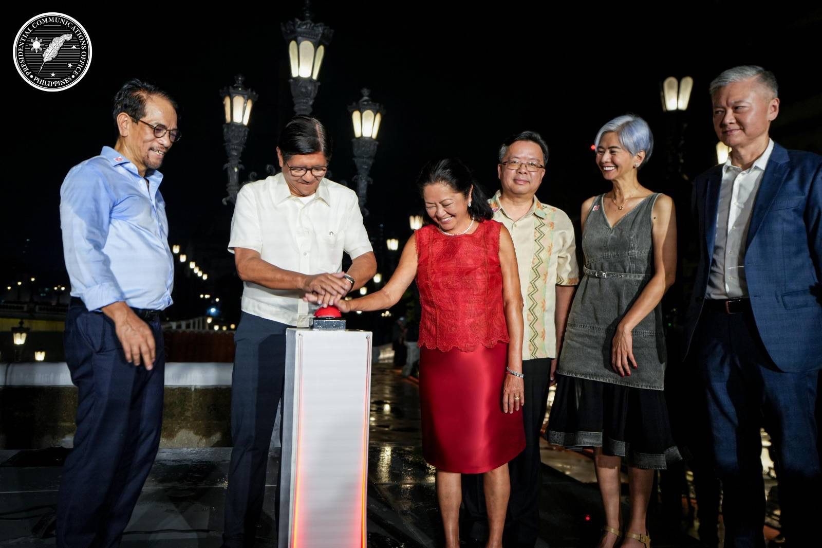 Marcos highlights shared history between PH and China in Binondo event