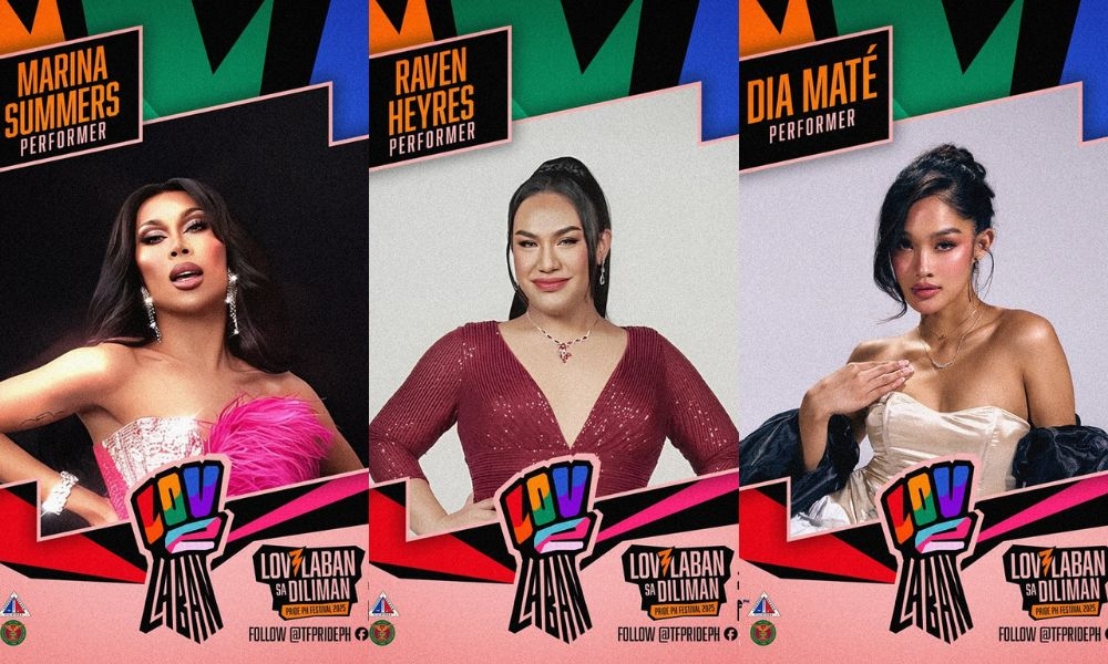 Pride March 2025: Marina Summers, Dia Mate, more Filipino artists to perform