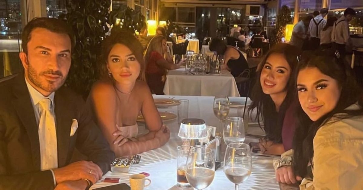 Ruffa Gutierrez's daughters Venice, Lorin reunite with dad Yilmaz Bektas in Turkiye