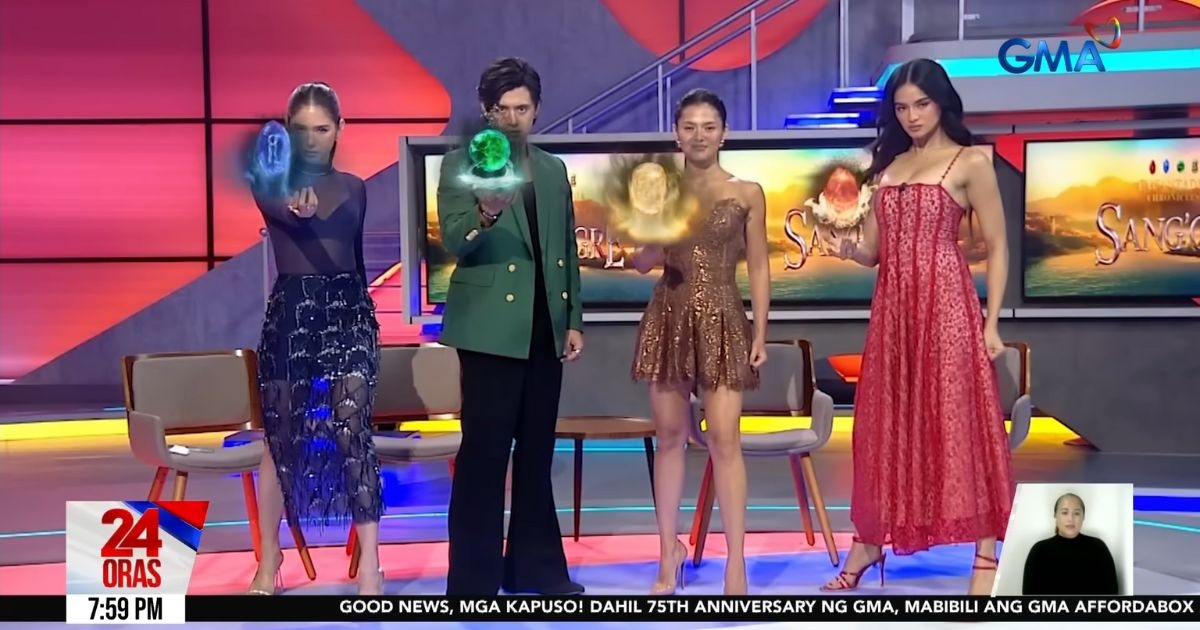 Bianca Umali, fellow Sang'gres on crafting their brilyante moves: 'We wanted to put a different flavor to it'