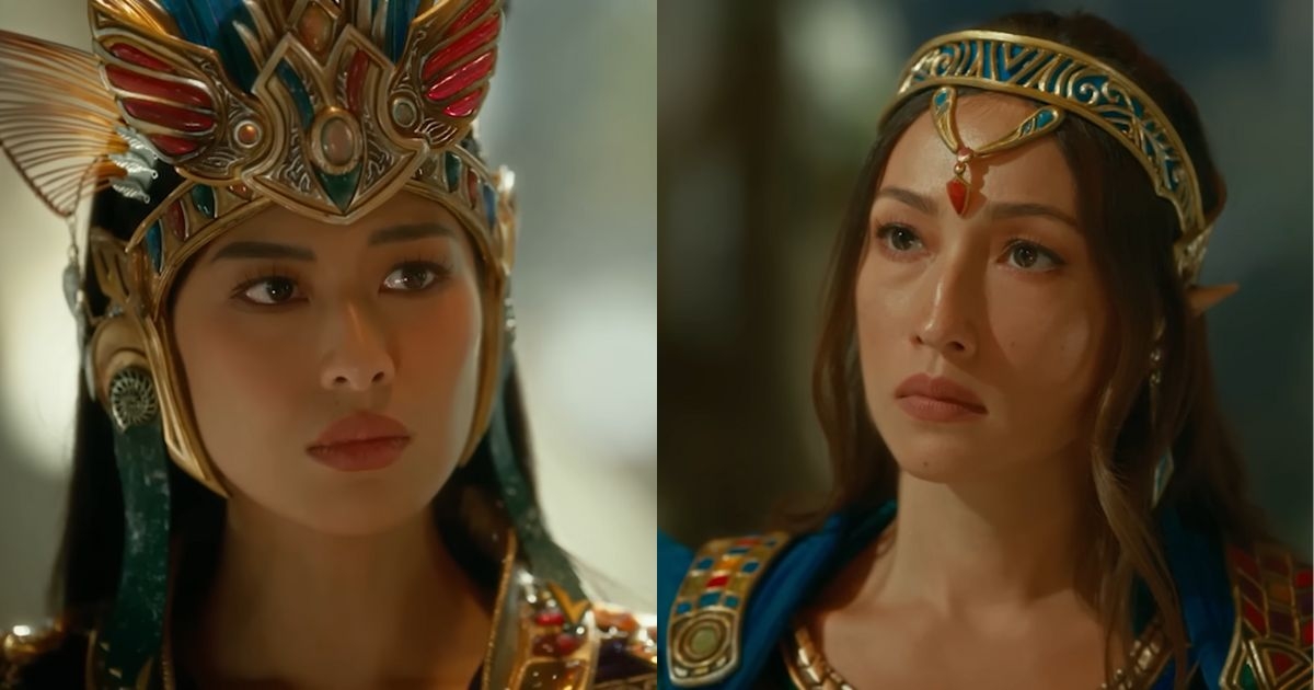 'Sang'gre:' Michelle Dee says first scene with Solenn Heussaff is a 'pinch me' moment