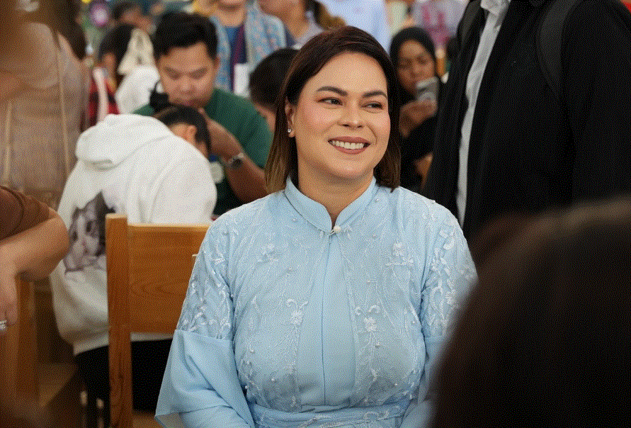 VP Sara Duterte back in PH after visit to Qatar, the Netherlands