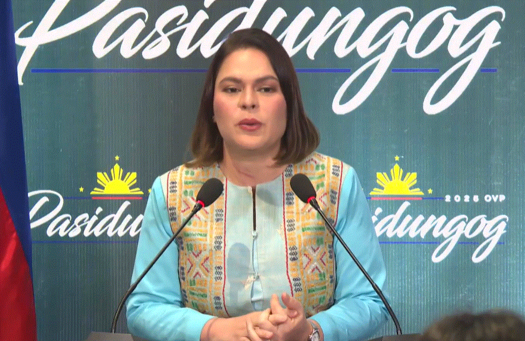 Sara Duterte to Filipinos in Middle East: Stay calm, listen to authorities