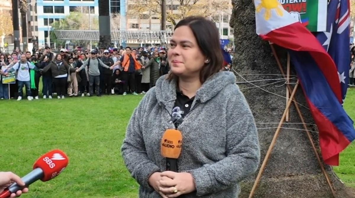 VP Sara not in favor of online gambling