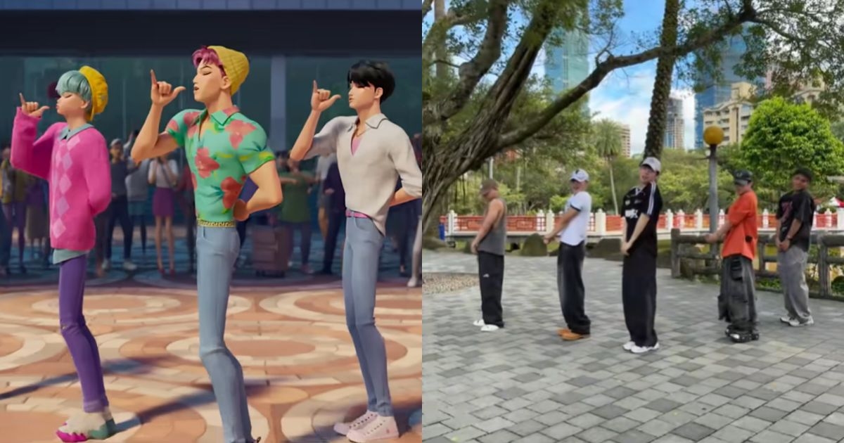 SB19 dances to 'Soda Pop' by Saja Boys in 'KPop Demon Hunters'