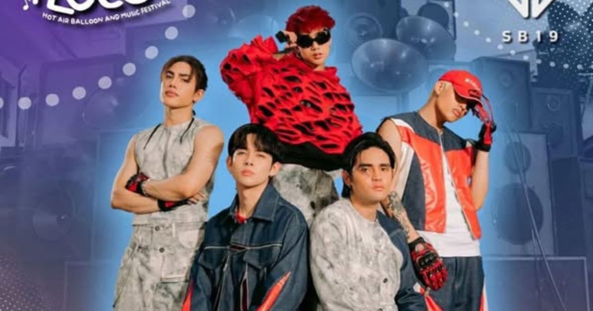 SB19 to headline Bicol Music Festival this June