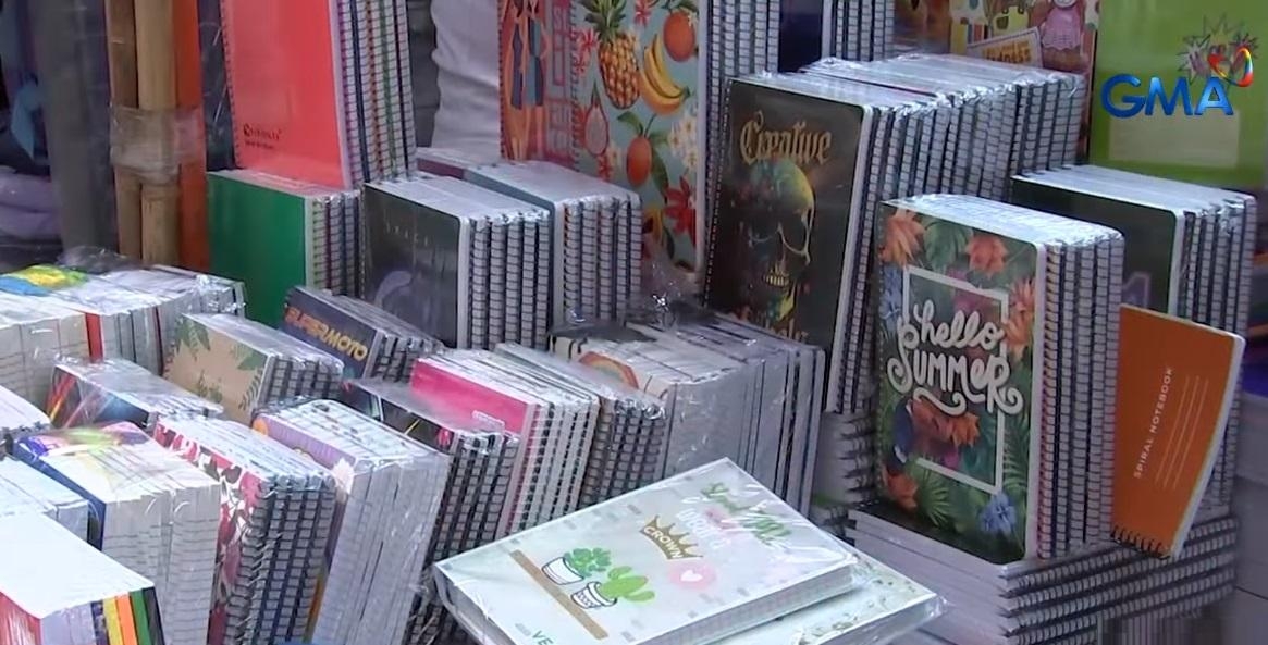 DTI says prices of select school supplies down from 2024 levels