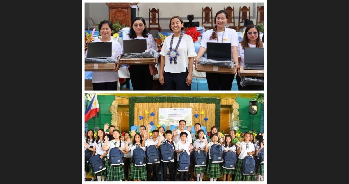 LGUs distribute free school supplies ahead of SY 2025-2026