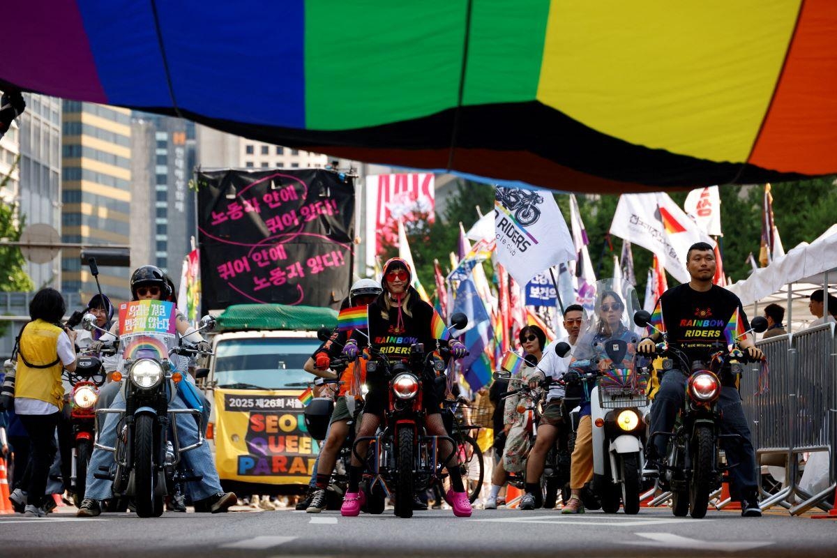 Seoul's LGBT community gathers for annual festival after liberal president elected