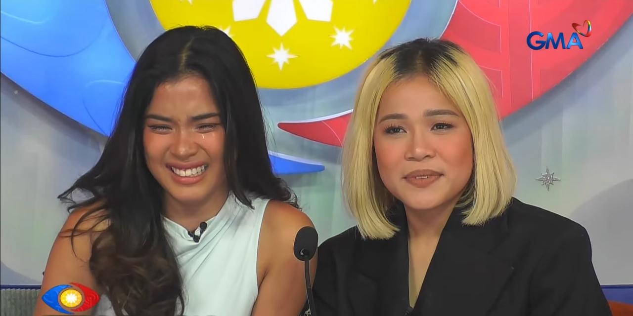 Shuvee Etrata, Klarisse de Guzman evicted from 'Pinoy Big Brother: Celebrity Collab Edition'