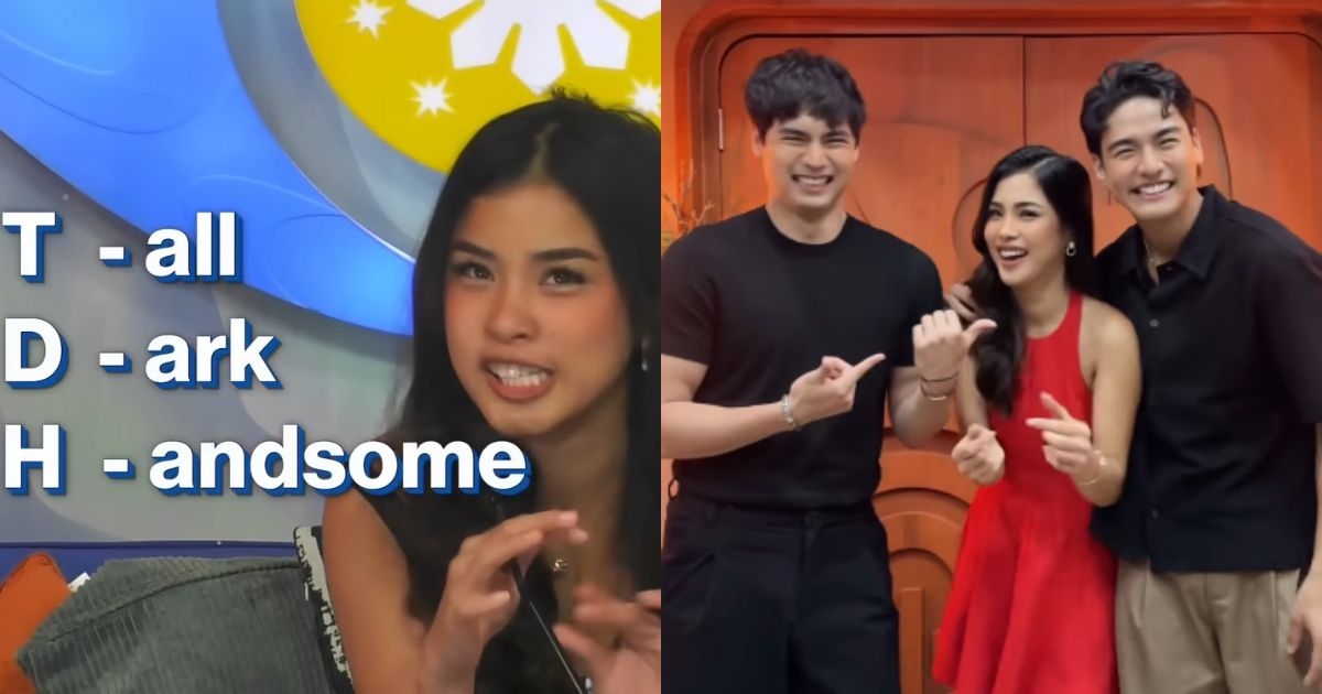 Shuvee Etrata lip-syncs her iconic 'TDH' line with Michael Sager, Emilio Daez