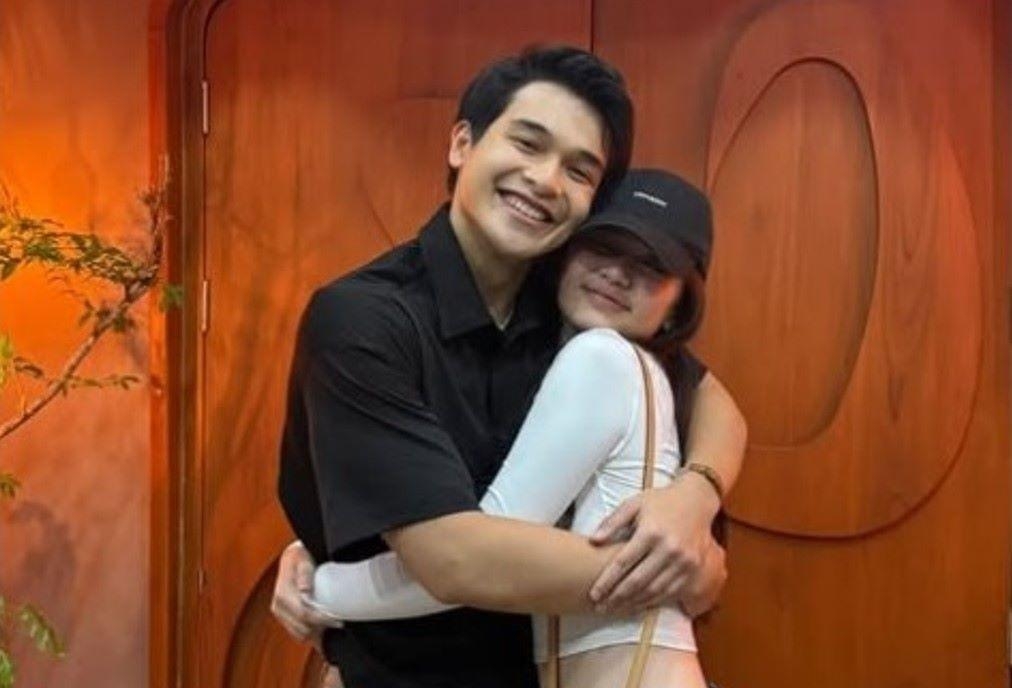 Sofia Pablo welcomes Vince Maristela into the outside world: 'We're so proud of you'