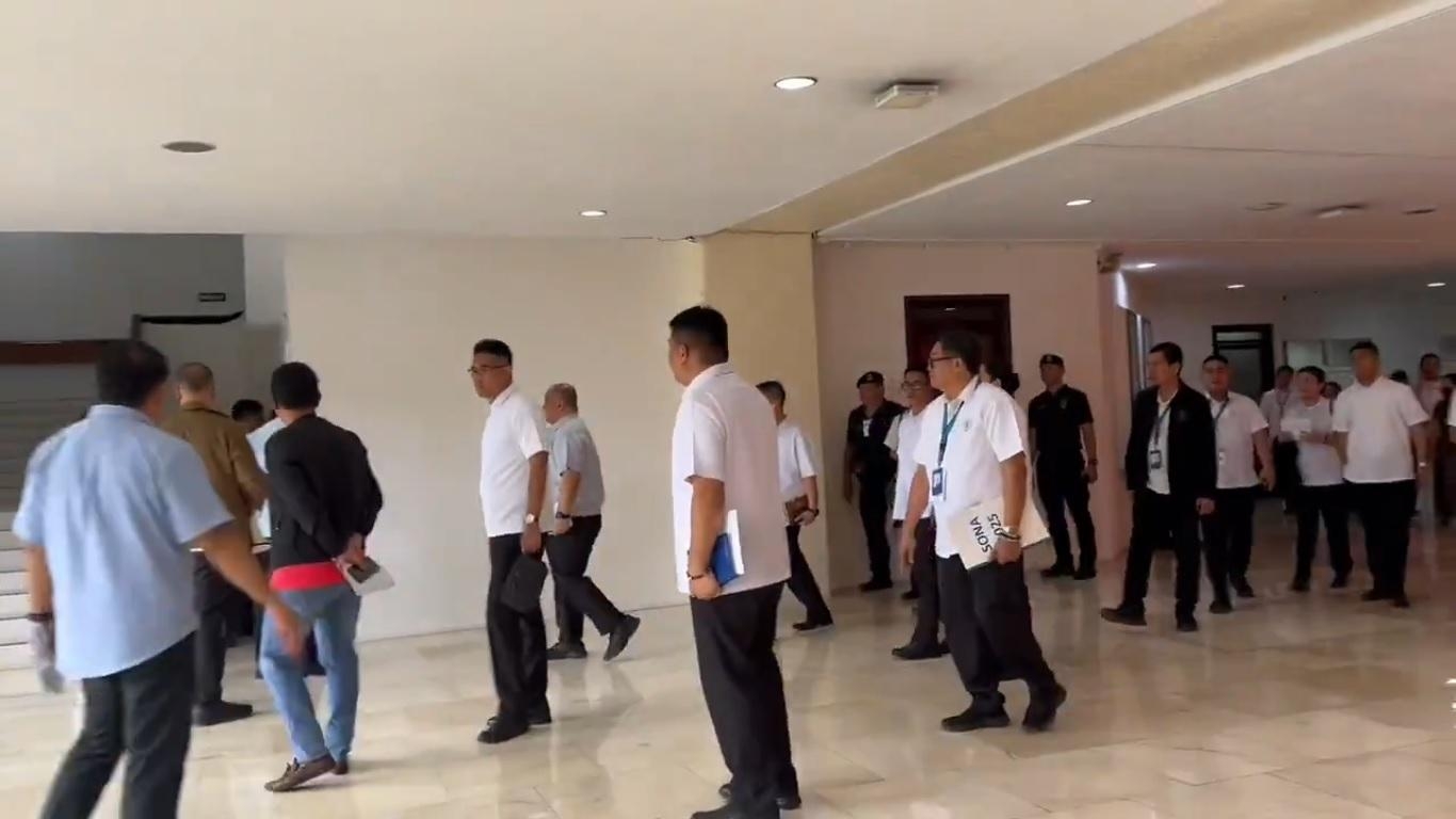 Presidential security inspects House ahead of SONA 2025