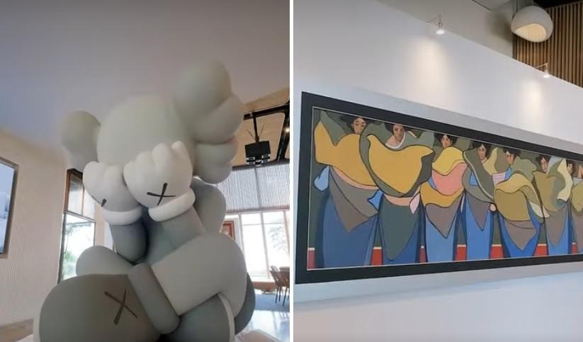 Southlinks Estate exhibit showcases works of BenCab, KAWS