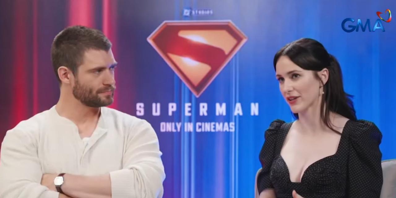 'Superman' stars David Corenswet, Rachel Brosnahan admit pressure to live up to the hype