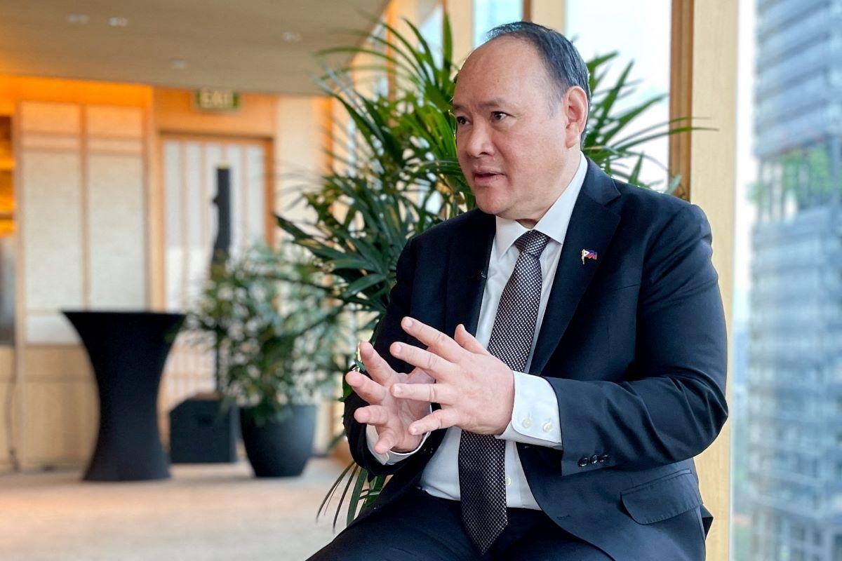 Teodoro says China needs to overcome 'deficit of trust'