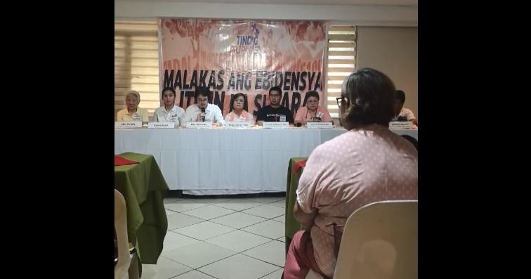 Tindig Pilipinas blasts ‘cowardly' Senate for impeachment trial delay