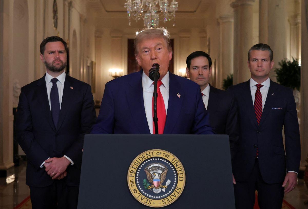 US operation against Iran not aimed at regime change, Trump administration says