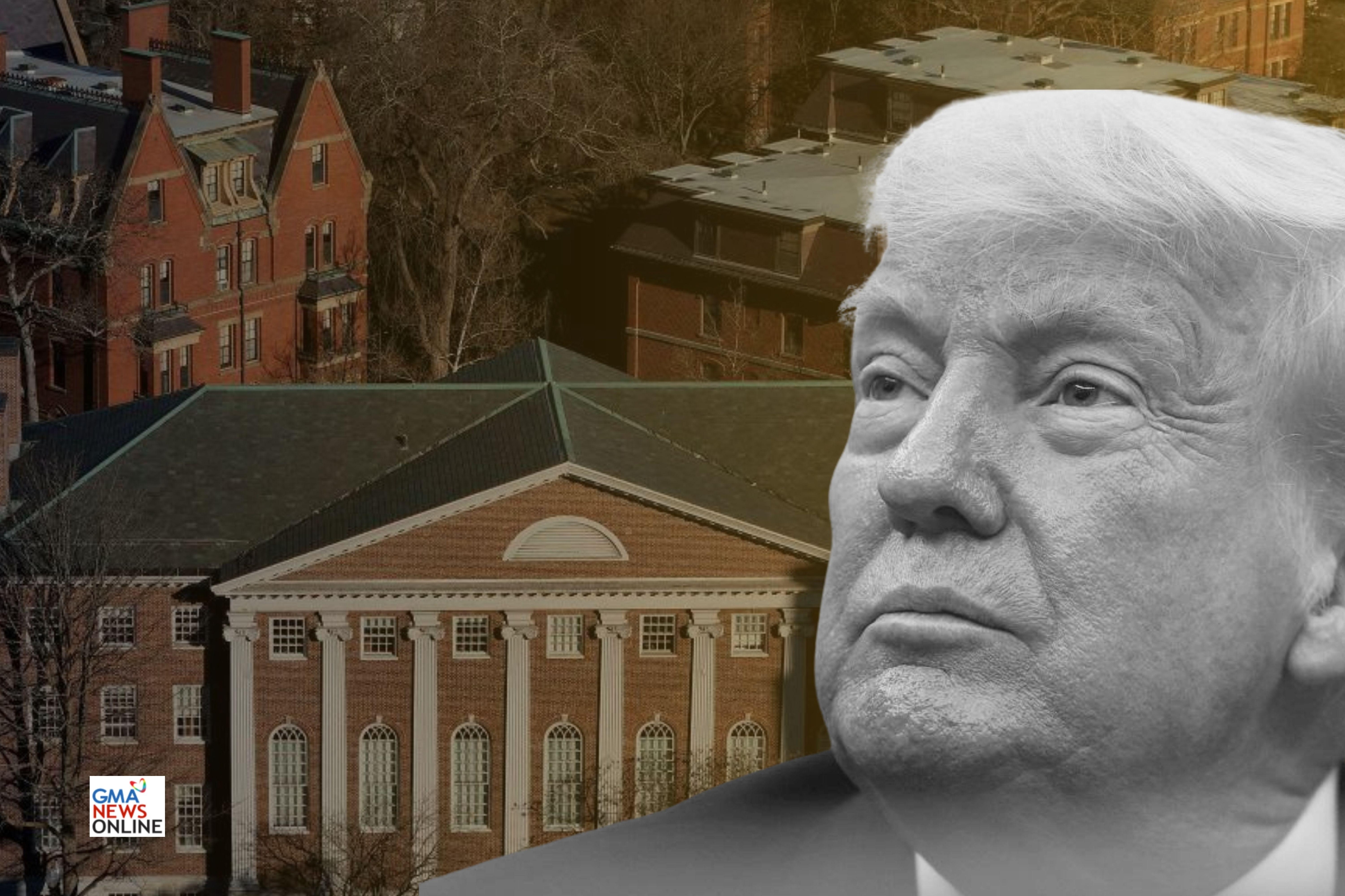 US judge blocks Trump ban on entry of international Harvard students