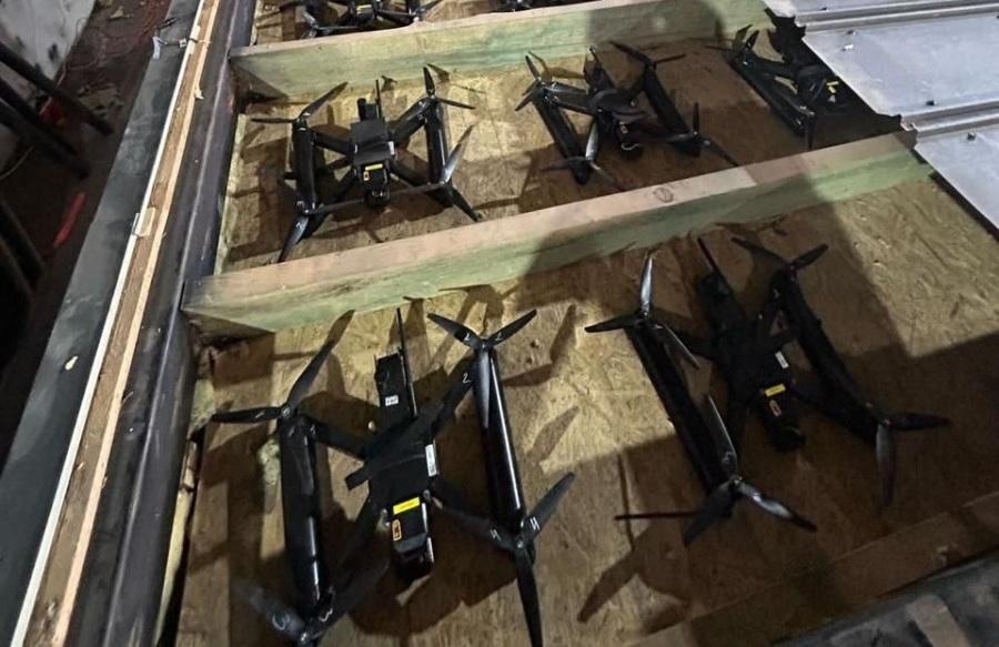 Ukraine attacks Russian bomber planes with drones hidden in wooden sheds