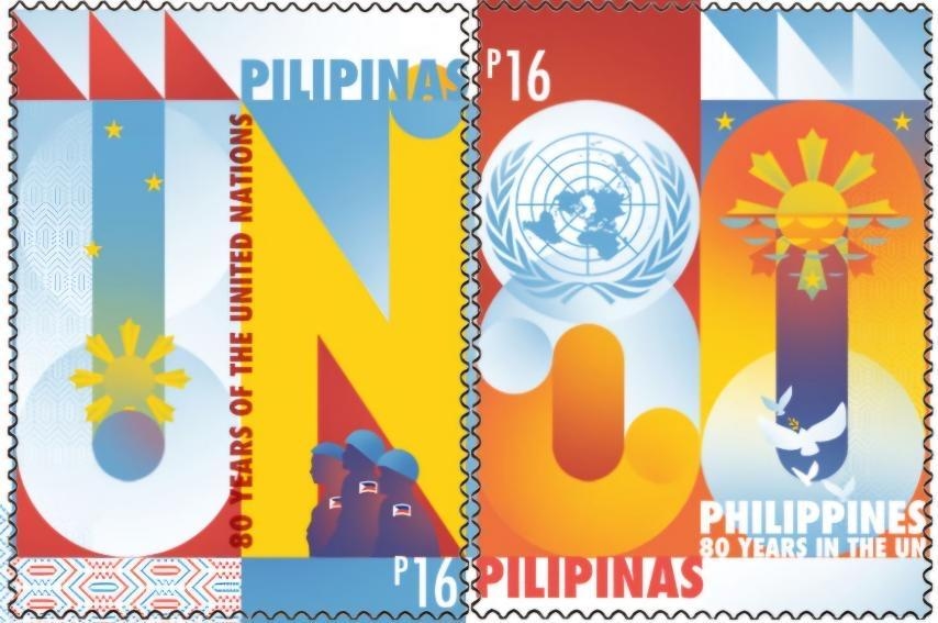 Founding member Philippines commemorates 80 years of the UN with stamp