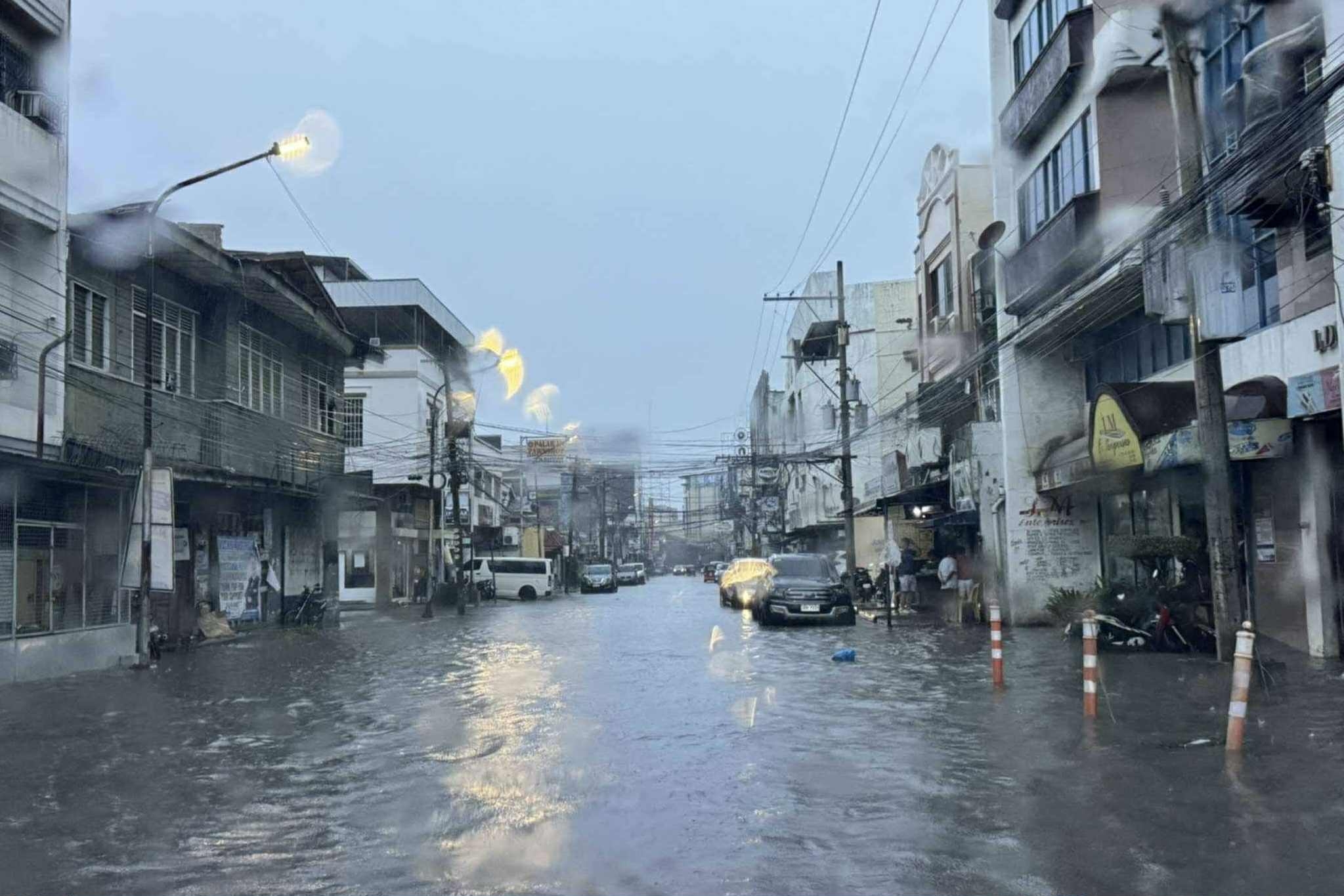 Over 3,000 families in Bulacan, Zamboanga City affected by Habagat, LPA