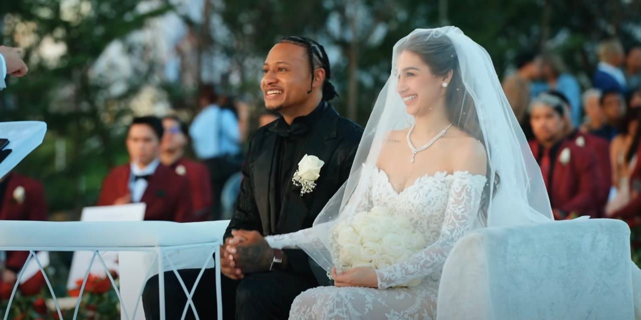 Zeinab Harake, Bobby Ray Parks exchange 'I dos' in romantic wedding video