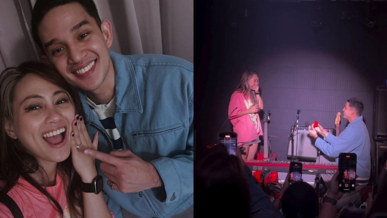 ‘UH' host at weatherman na si Anjo Pertierra, engaged na
