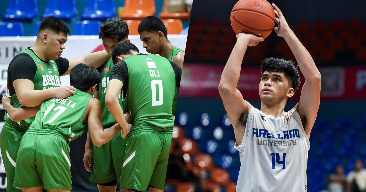 Benilde, Arellano off to Filoil Preseason quarterfinals alongside Letran, EAC