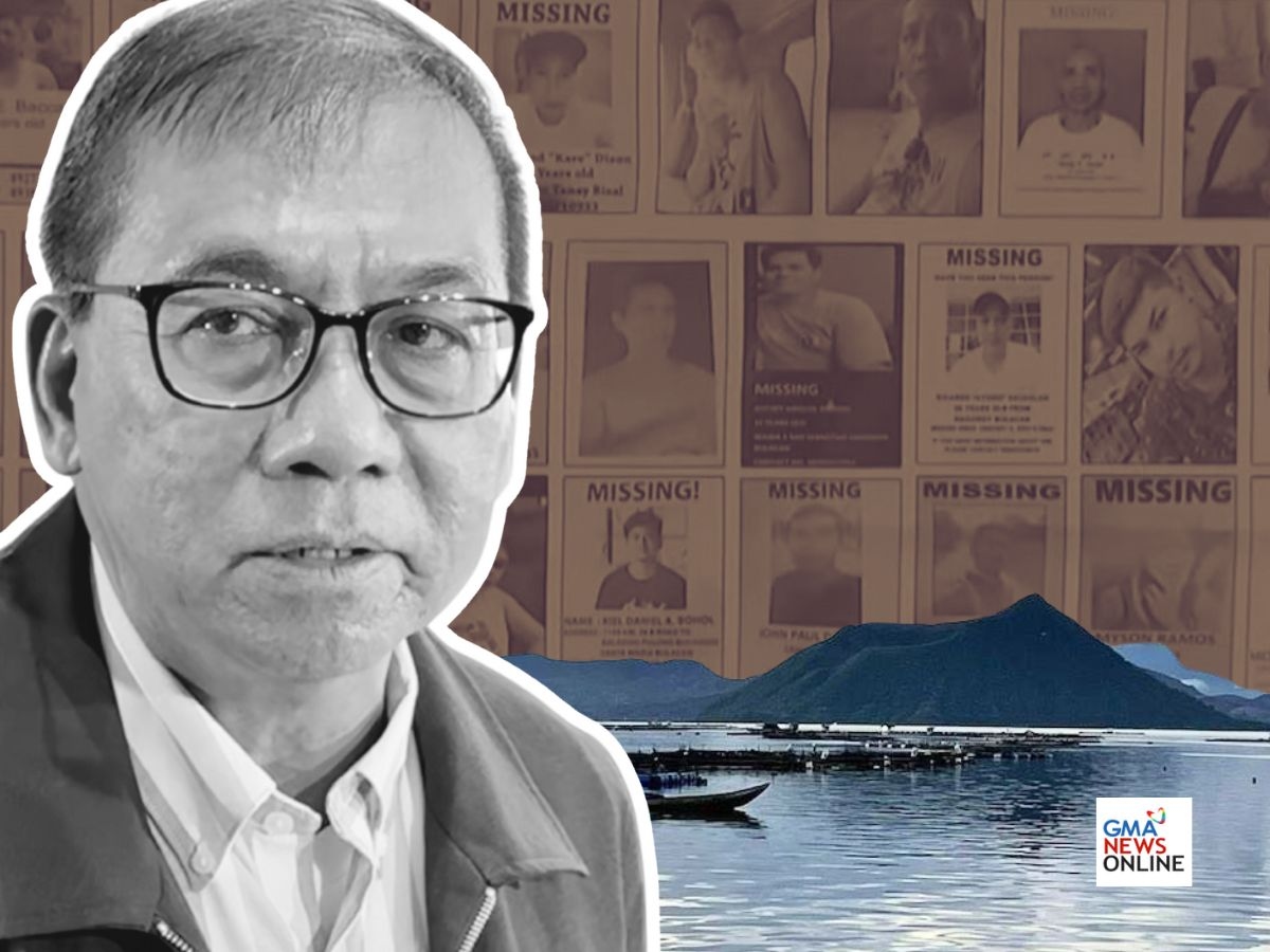 DOST willing to help search for missing sabungeros' remains in Taal Lake