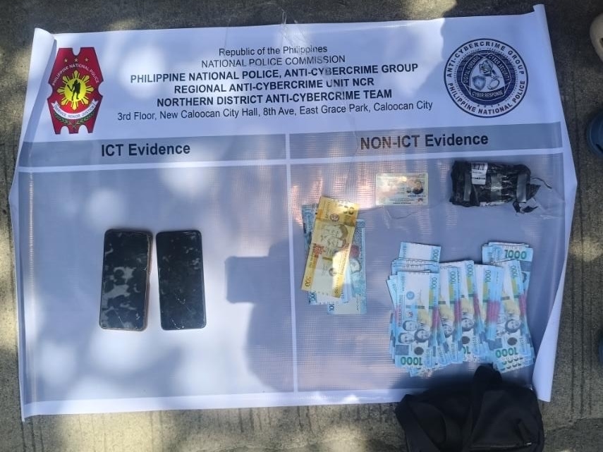 2 men arrested in Las Piñas for selling fake money online