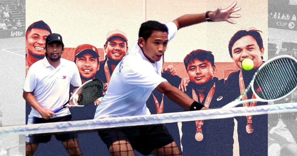 PH men's tennis team sweeps Davis Cup, gets promoted to Group III