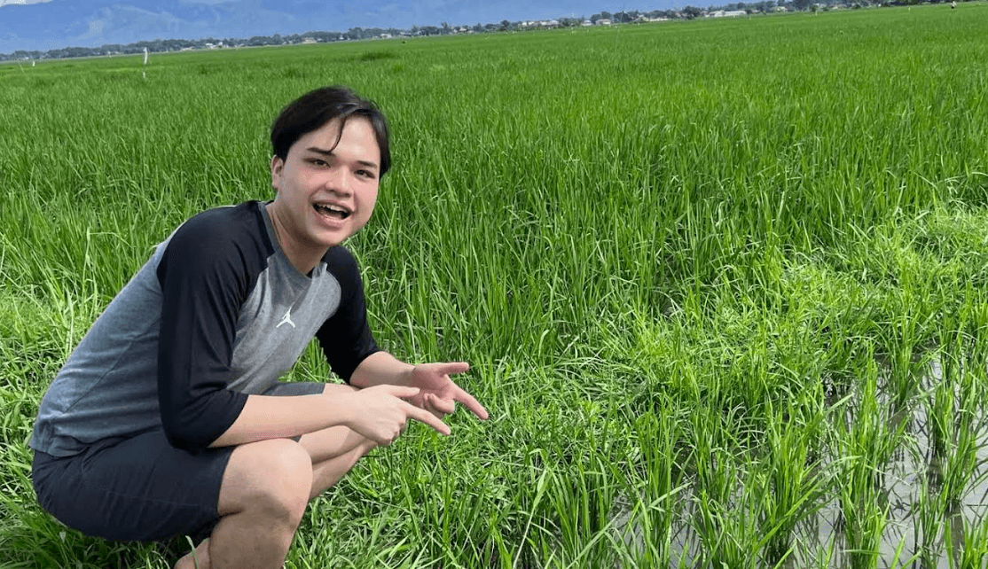 This student is building an AI app to help farmers address crop issues