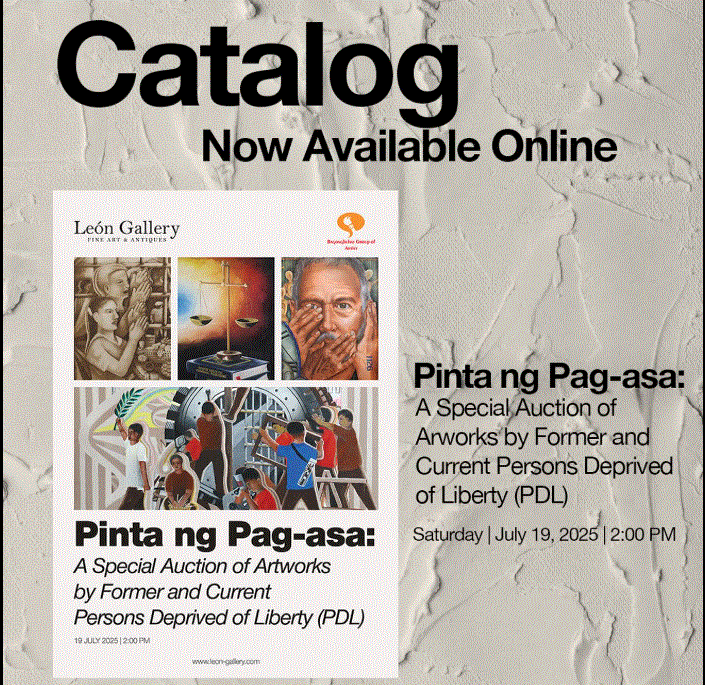 PDL artworks up for auction at Leon Gallery